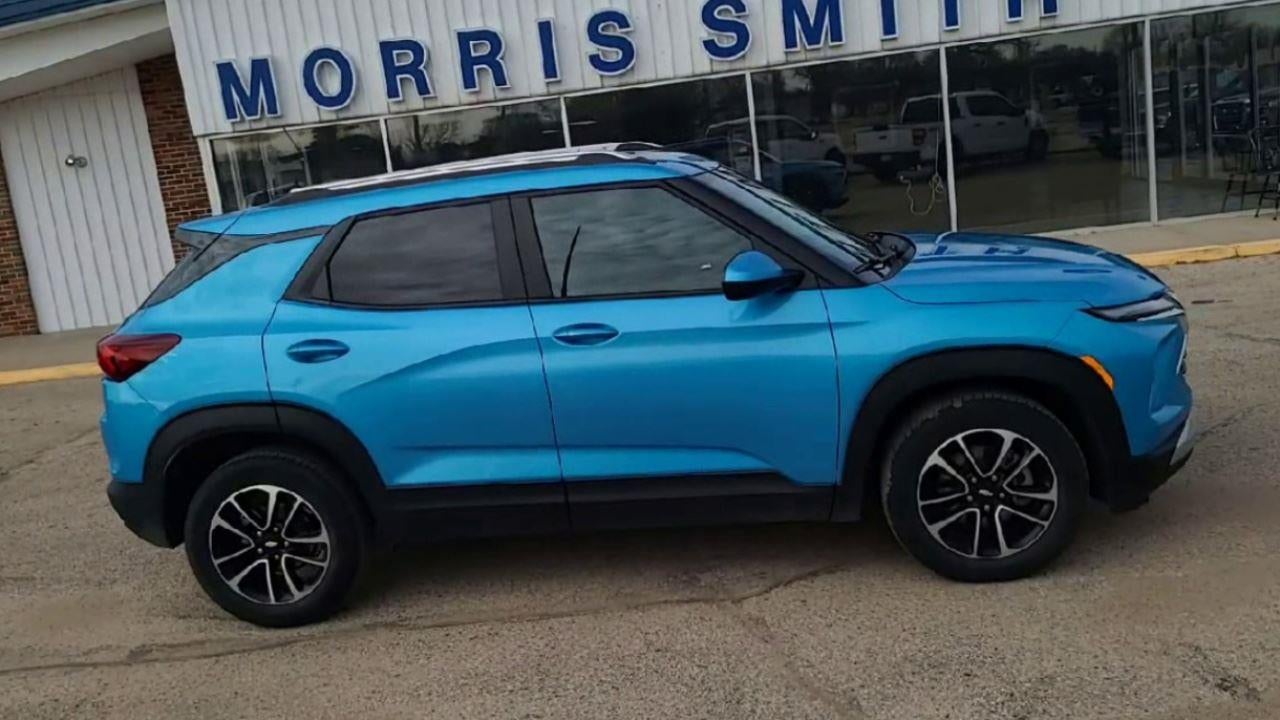 2025 Chevrolet TRAILBLAZER Base