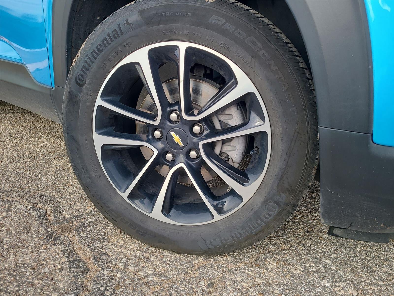 2025 Chevrolet TRAILBLAZER Base