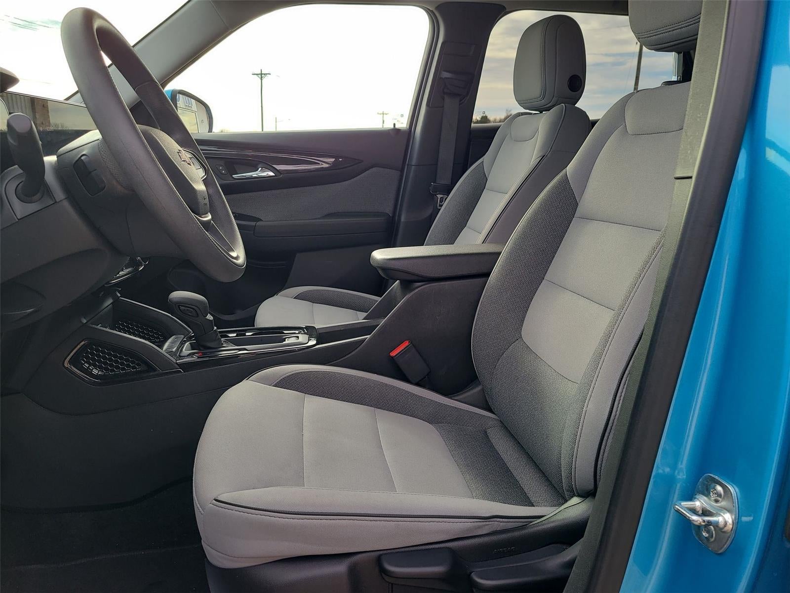 2025 Chevrolet TRAILBLAZER Base