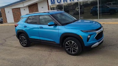 2025 Chevrolet TRAILBLAZER Base