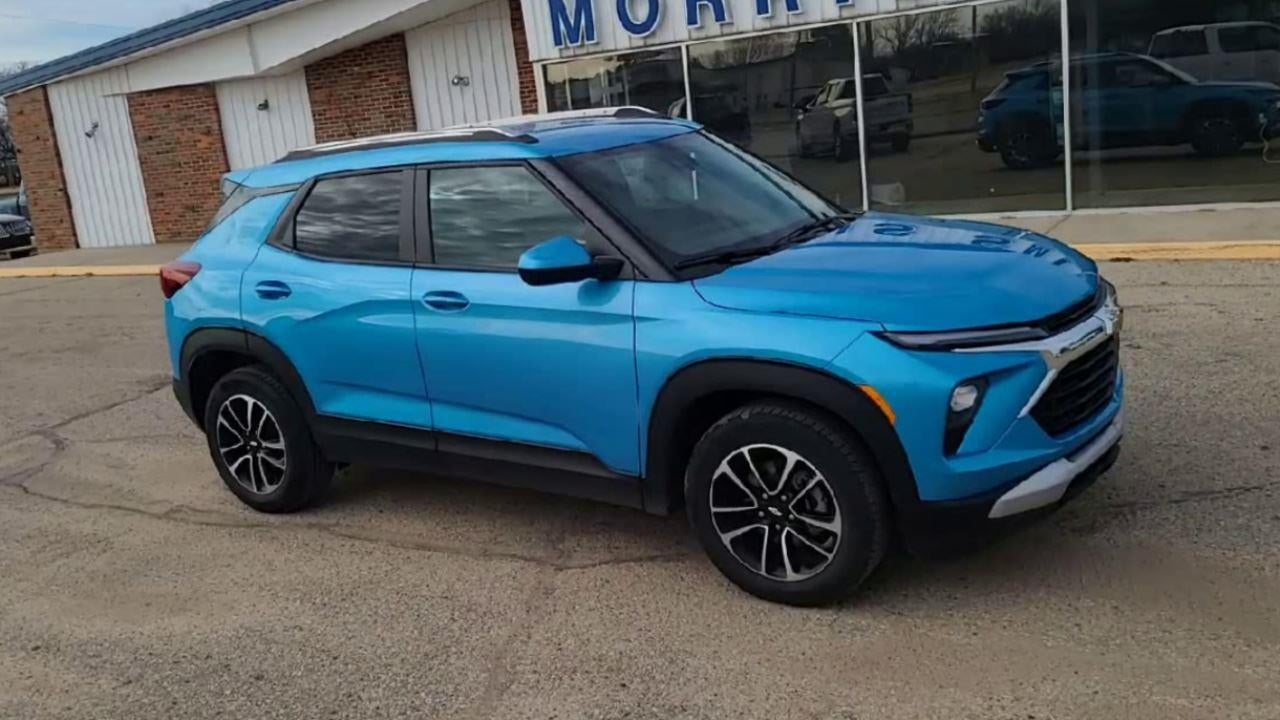 2025 Chevrolet TRAILBLAZER Base