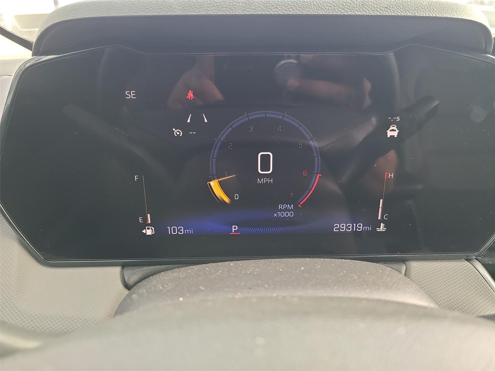 2025 Chevrolet TRAILBLAZER Base