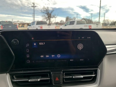 2025 Chevrolet TRAILBLAZER Base