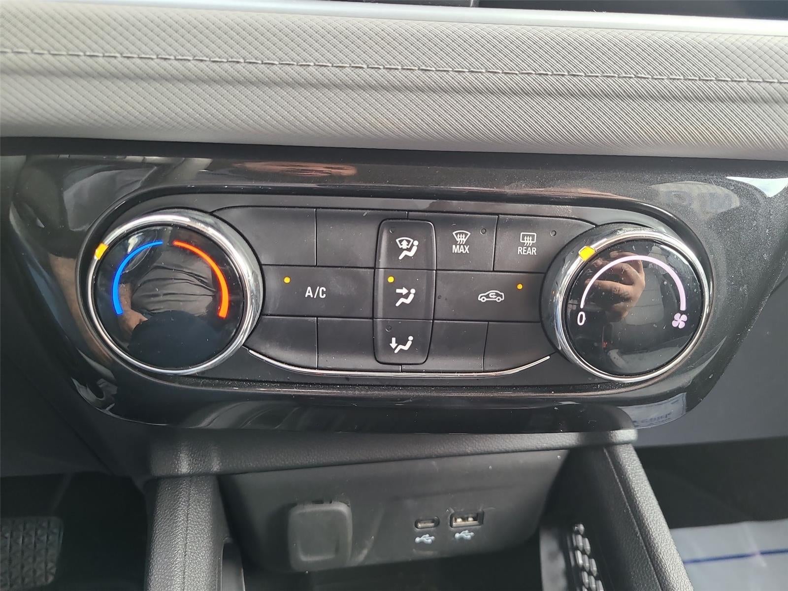 2025 Chevrolet TRAILBLAZER Base