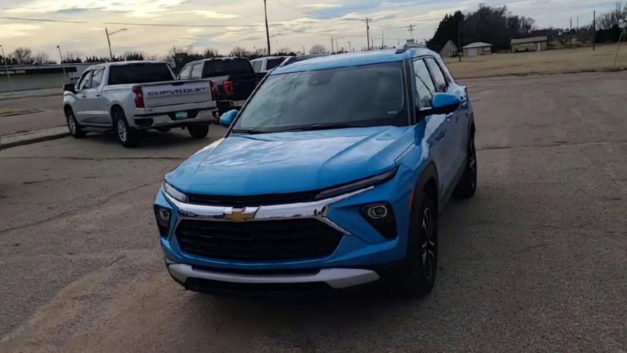 2025 Chevrolet TRAILBLAZER Base
