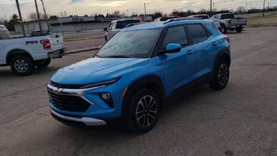 2025 Chevrolet TRAILBLAZER Base