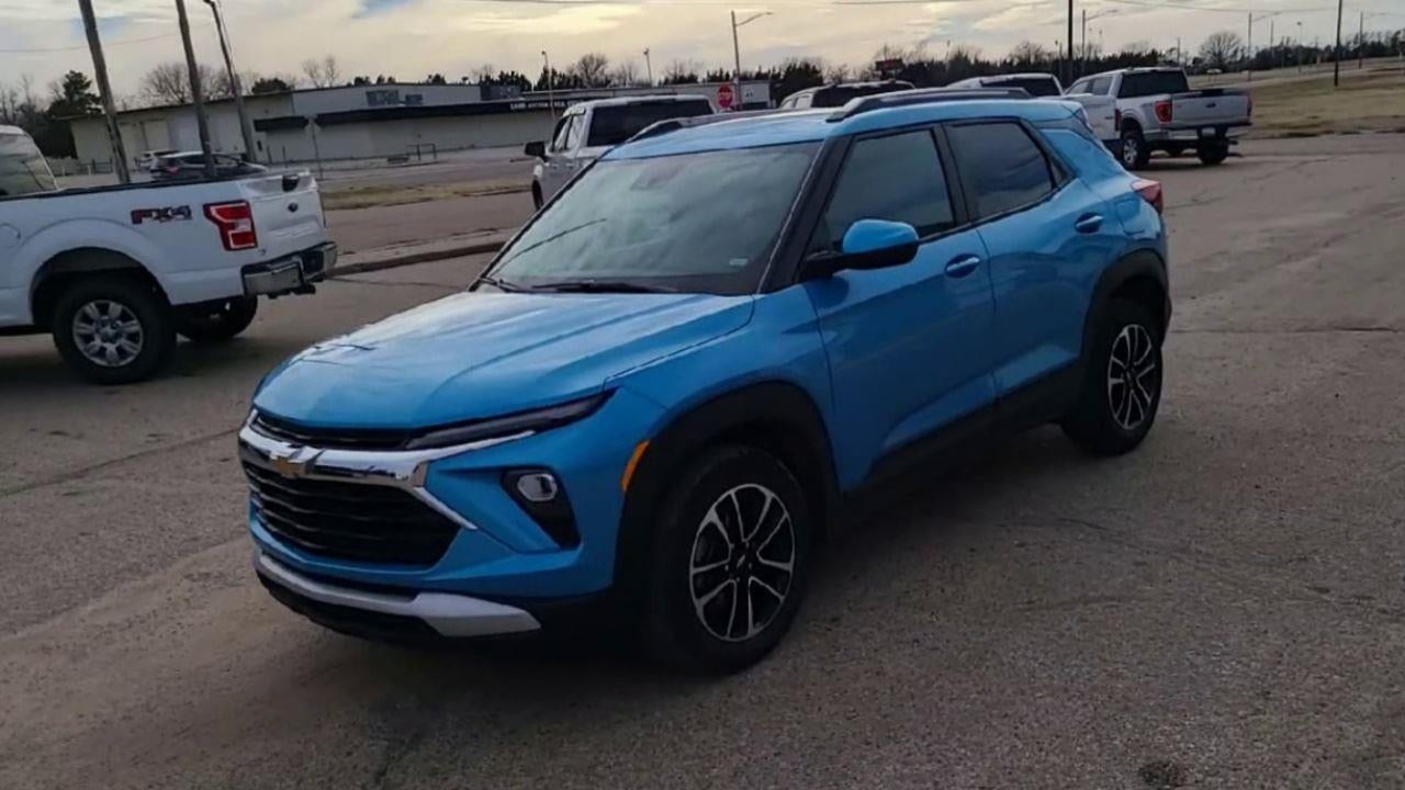 2025 Chevrolet TRAILBLAZER Base