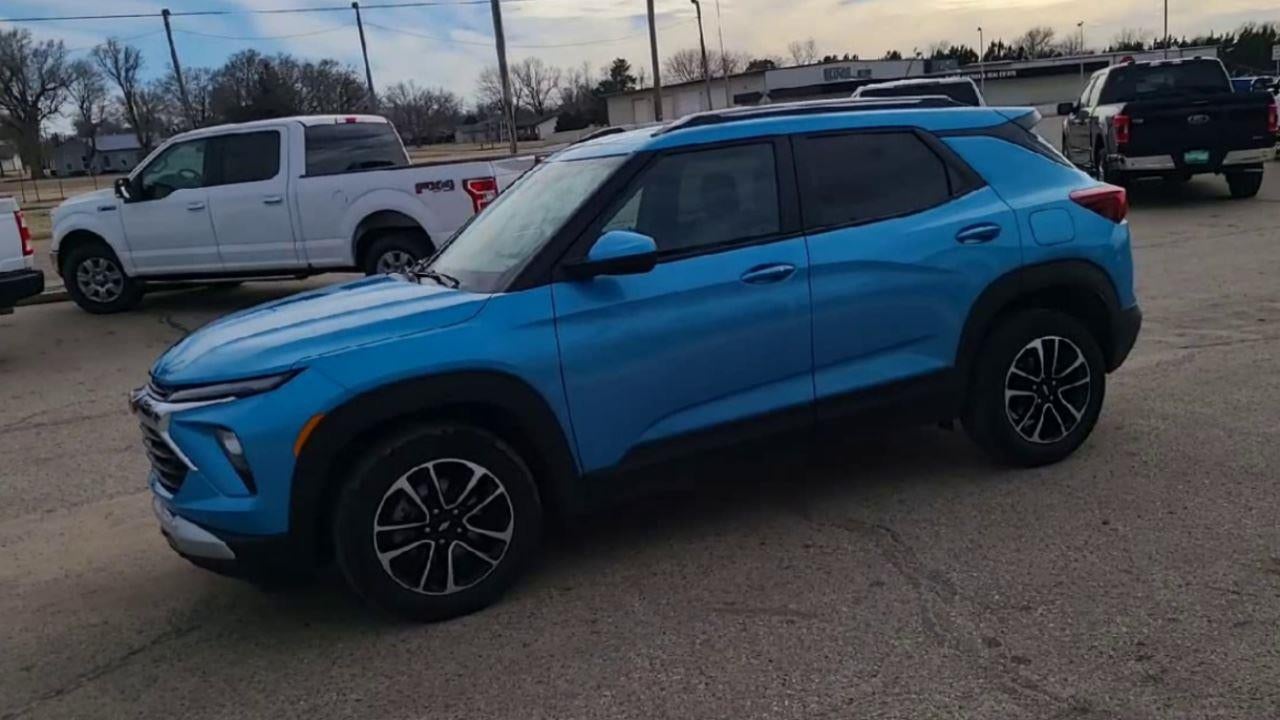 2025 Chevrolet TRAILBLAZER Base