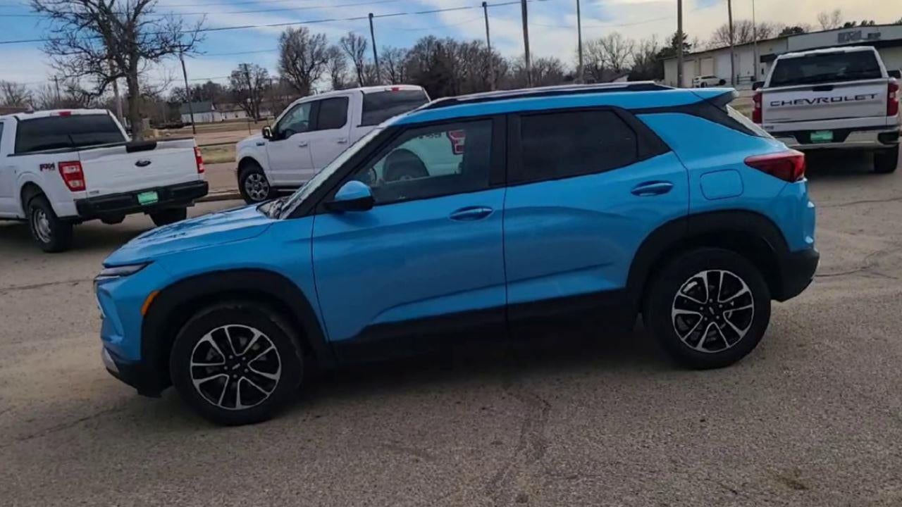 2025 Chevrolet TRAILBLAZER Base