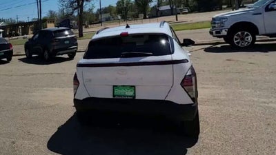 2025 Hyundai Kona SEL