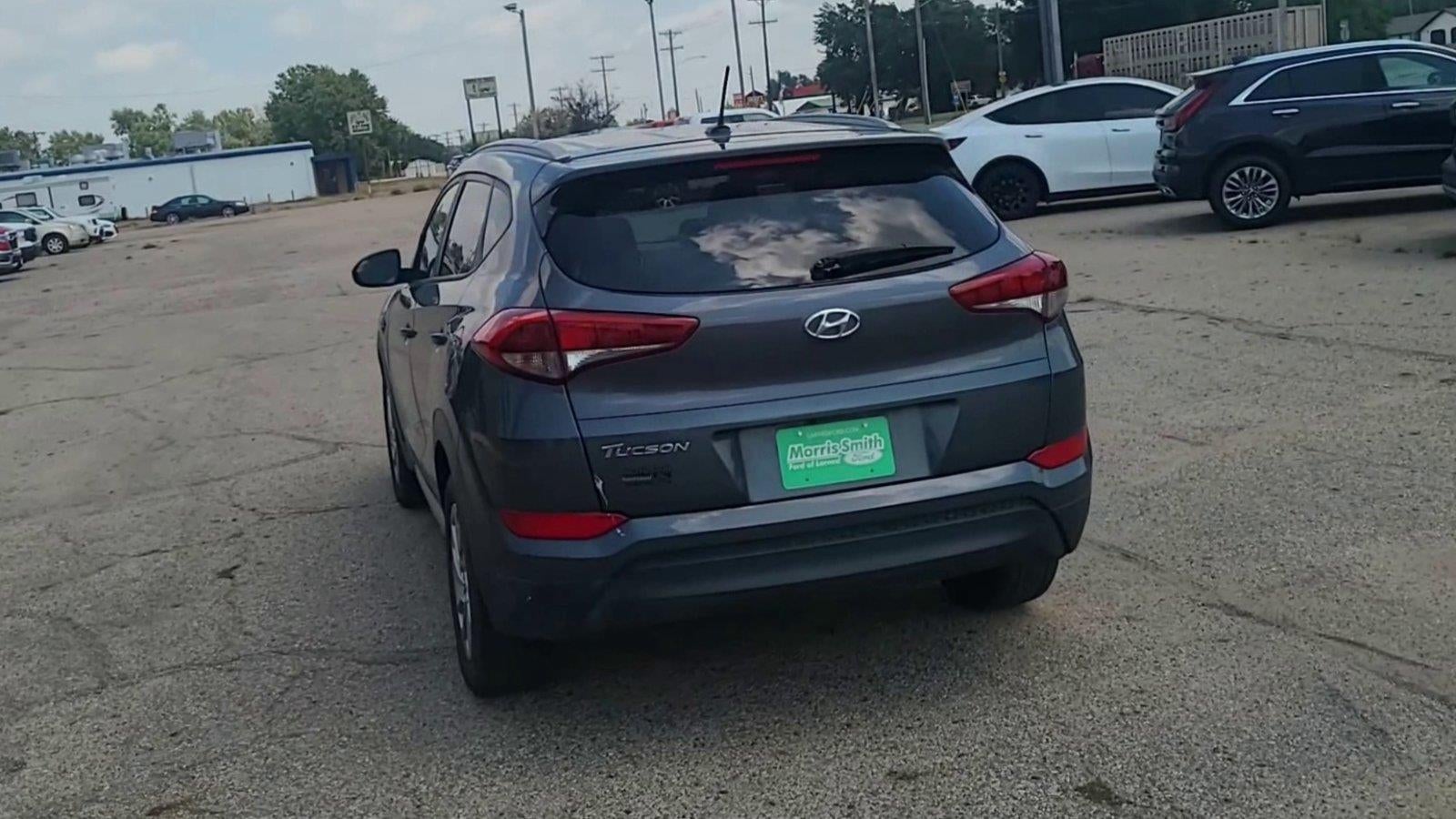 2017 Hyundai Tucson SE