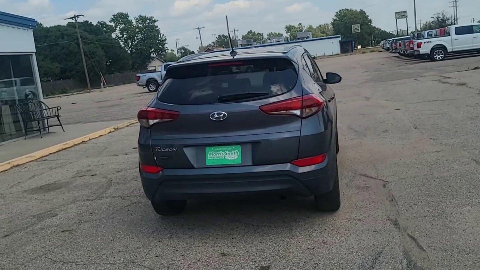 2017 Hyundai Tucson SE