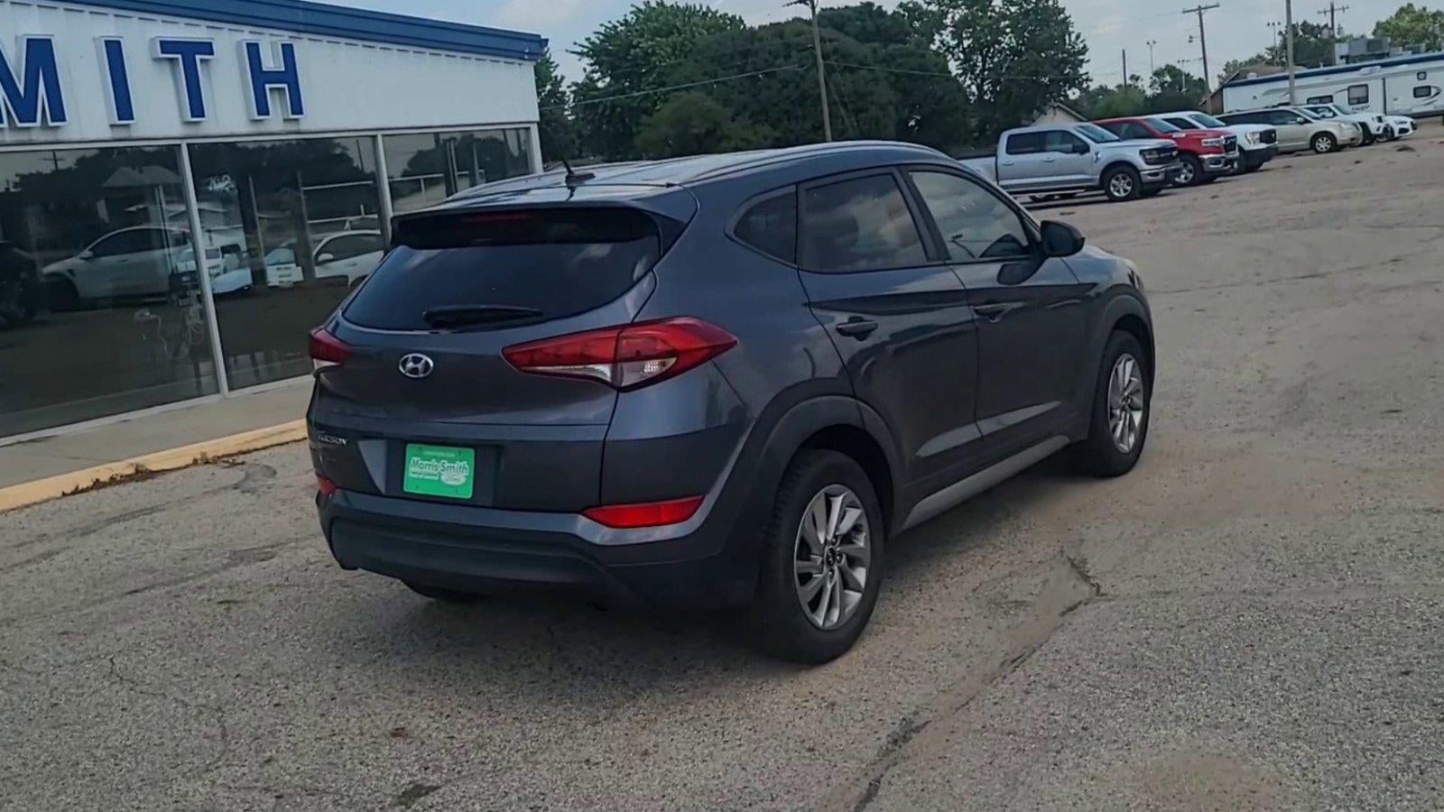 2017 Hyundai Tucson SE