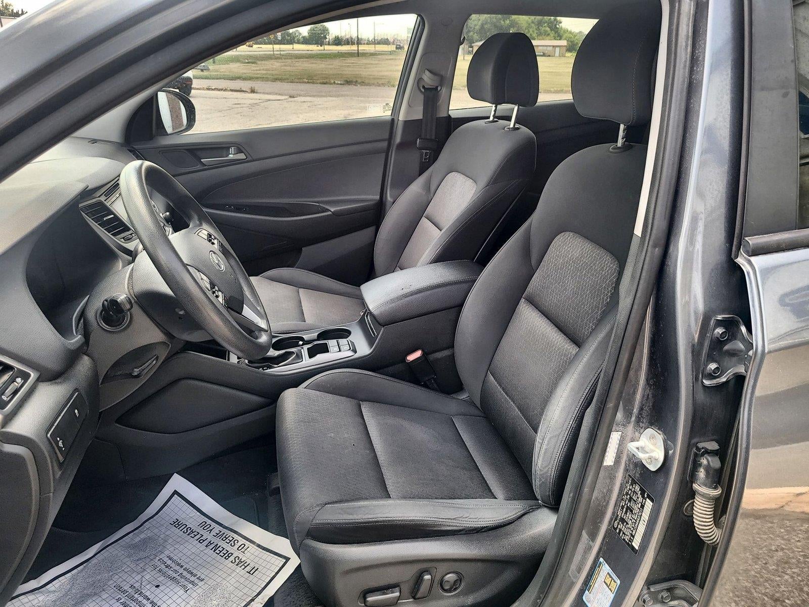 2017 Hyundai Tucson SE