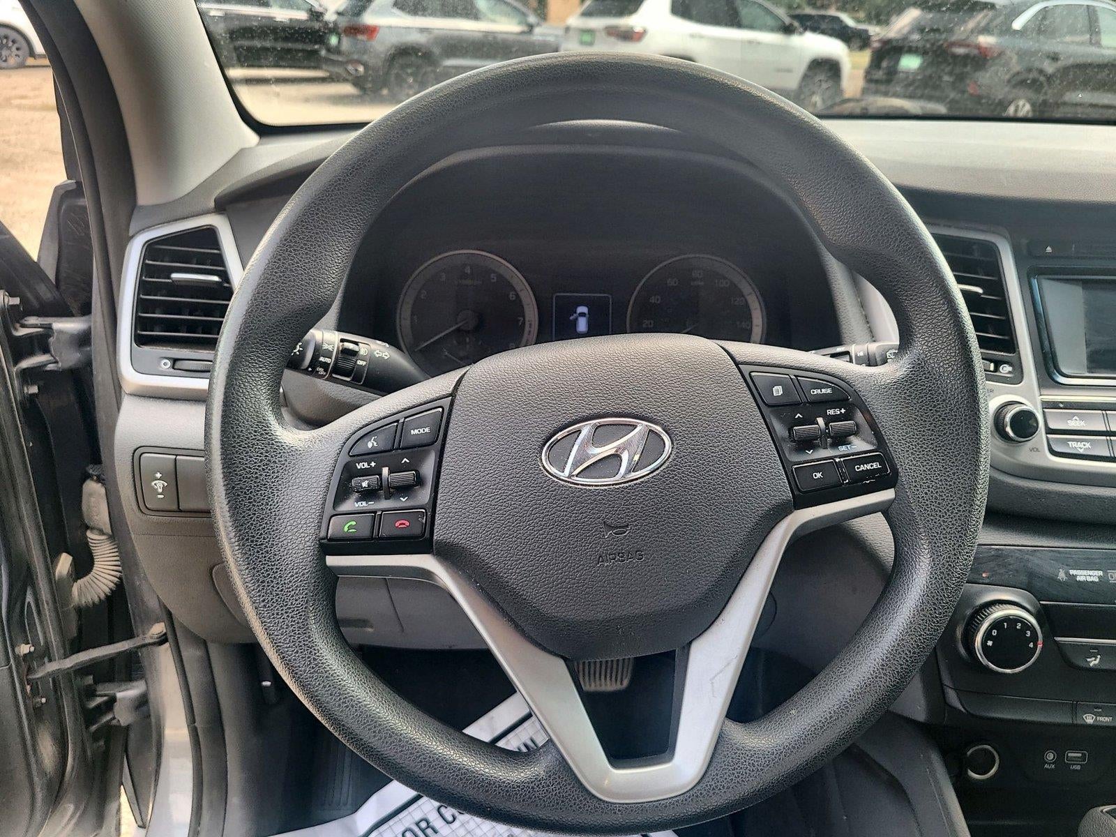 2017 Hyundai Tucson SE