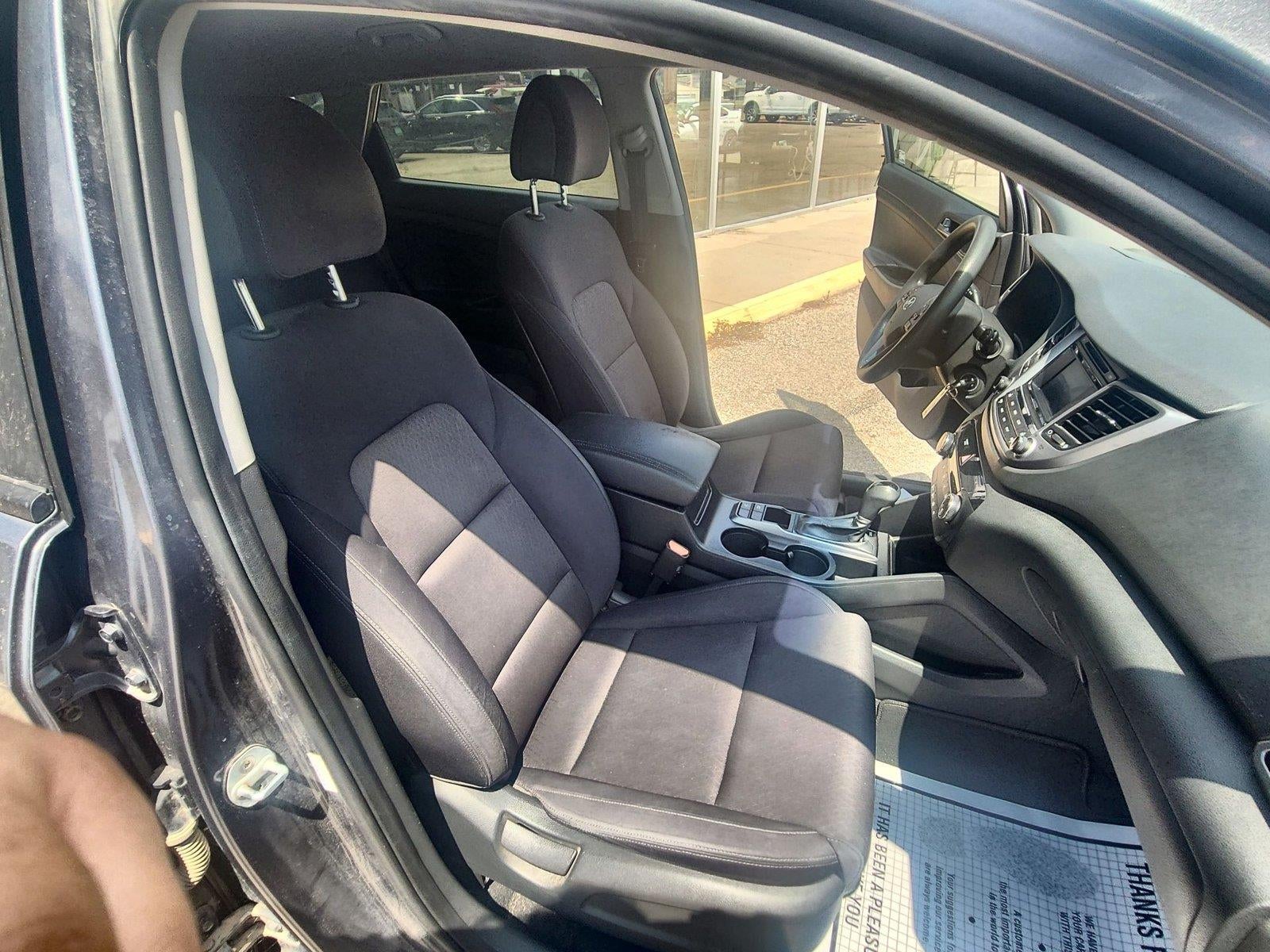 2017 Hyundai Tucson SE