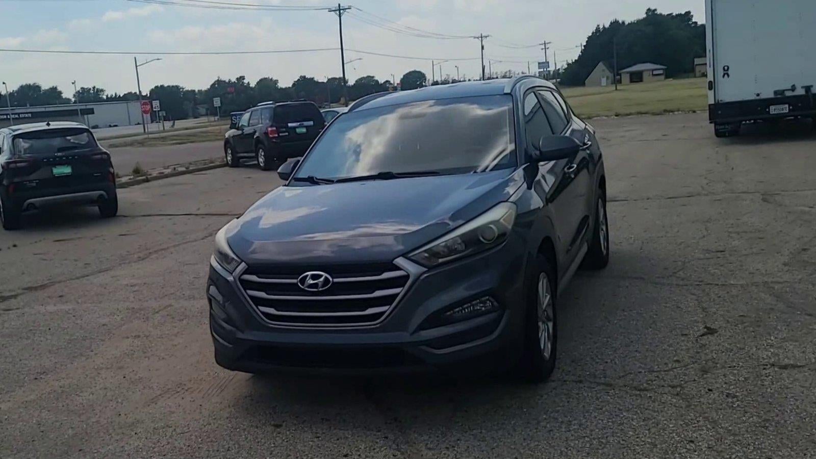 2017 Hyundai Tucson SE