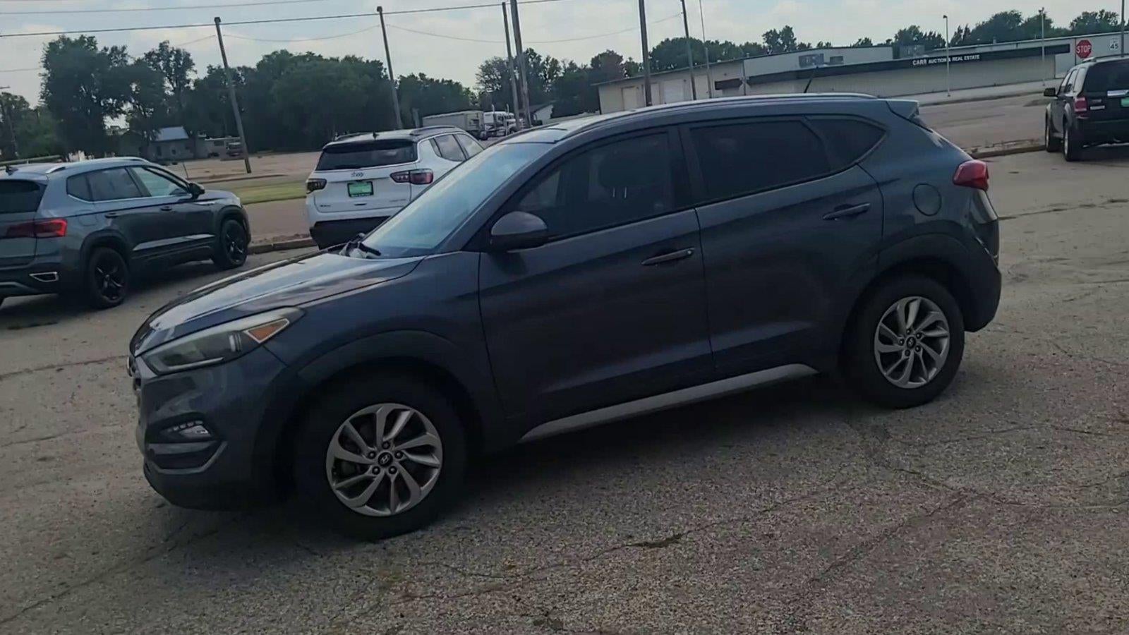 2017 Hyundai Tucson SE