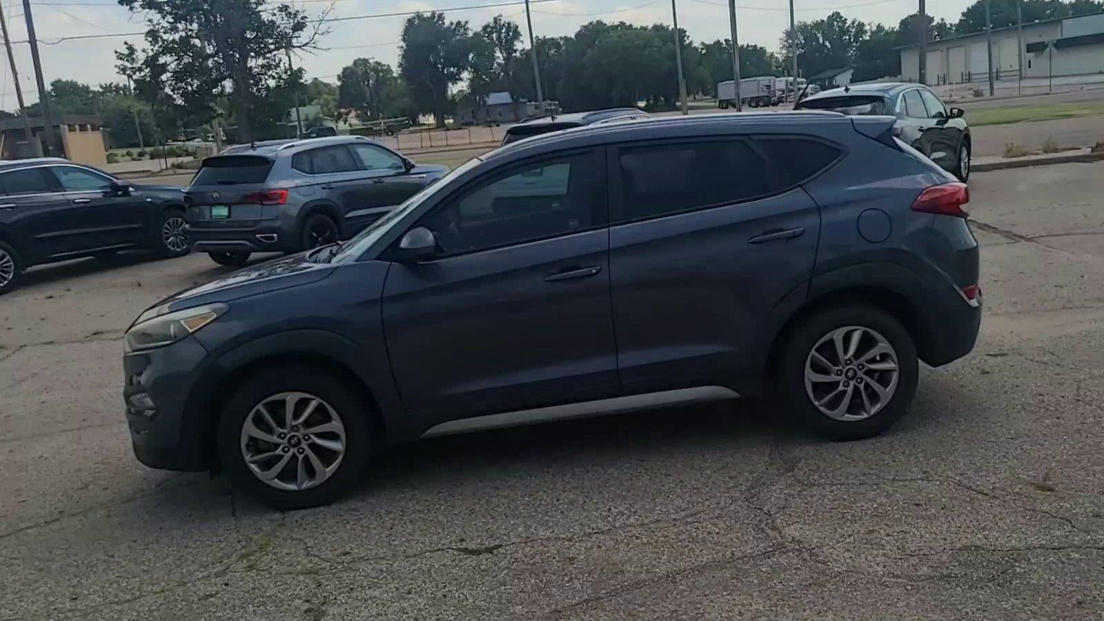 2017 Hyundai Tucson SE