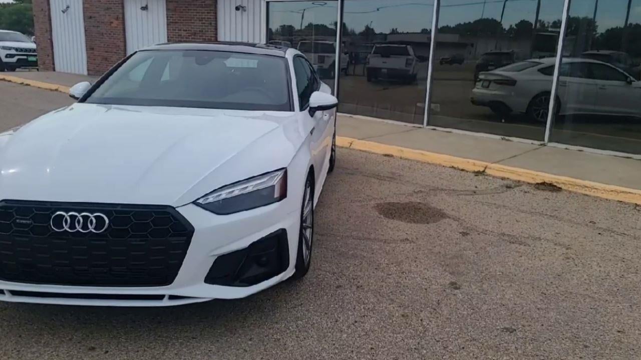 2025 Audi A5 Sportback S line Premium