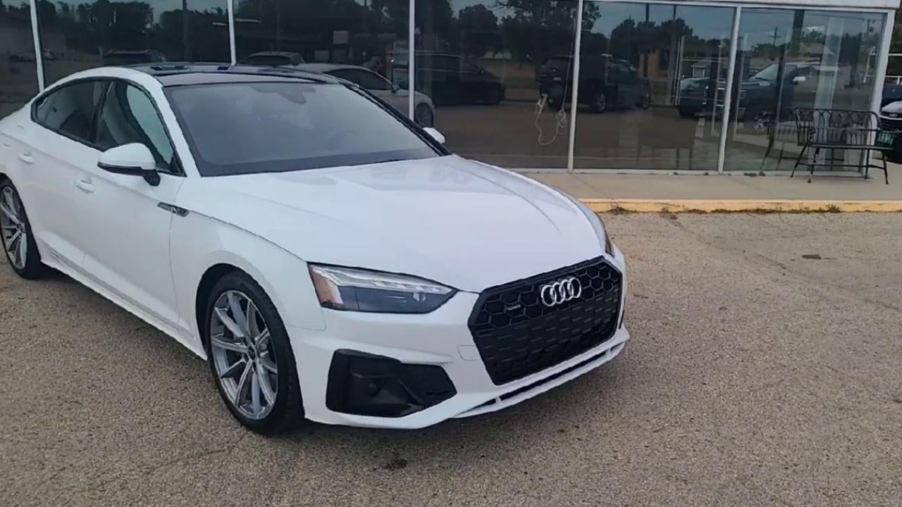 2025 Audi A5 Sportback S line Premium