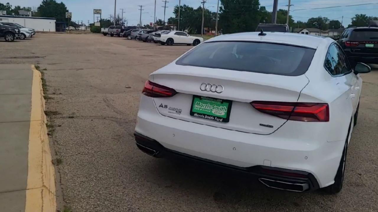 2025 Audi A5 Sportback S line Premium