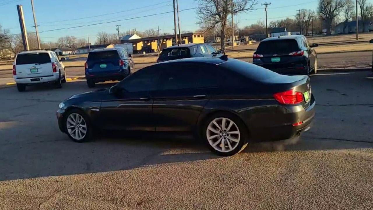 2011 BMW 5 Series 535i