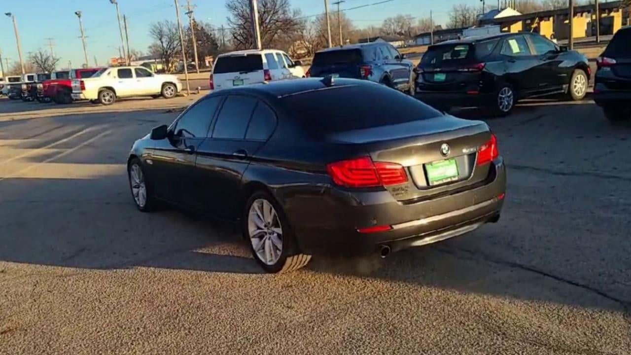 2011 BMW 5 Series 535i