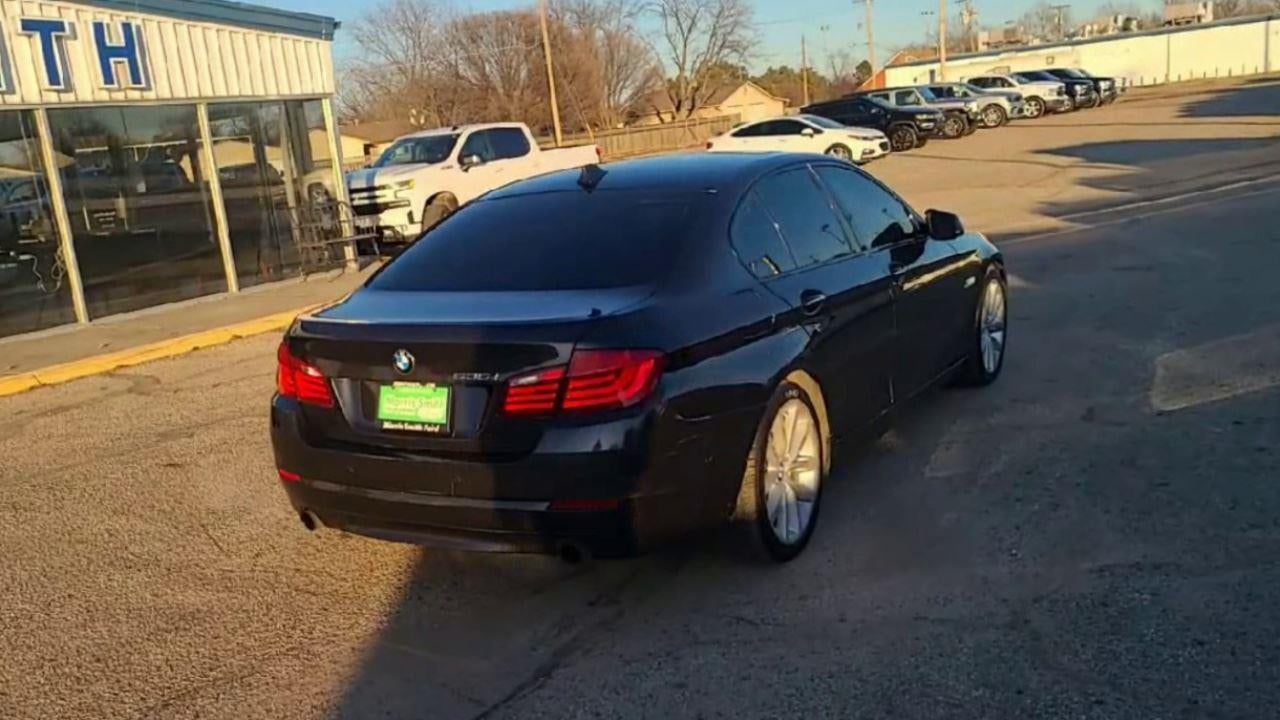 2011 BMW 5 Series 535i