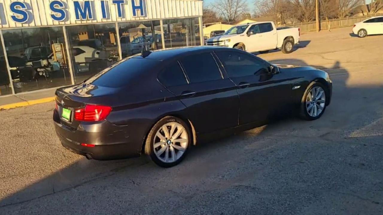 2011 BMW 5 Series 535i