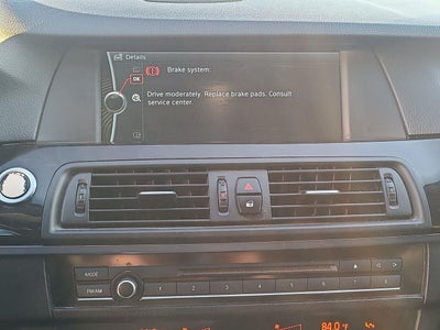 2011 BMW 5 Series 535i