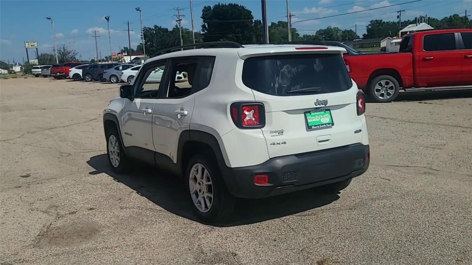 2020 Jeep Renegade Latitude