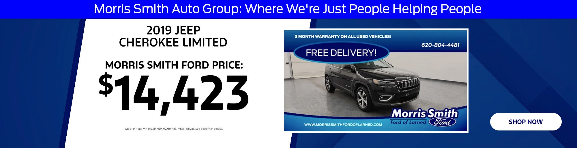 2019 Jeep Cherokee Feature