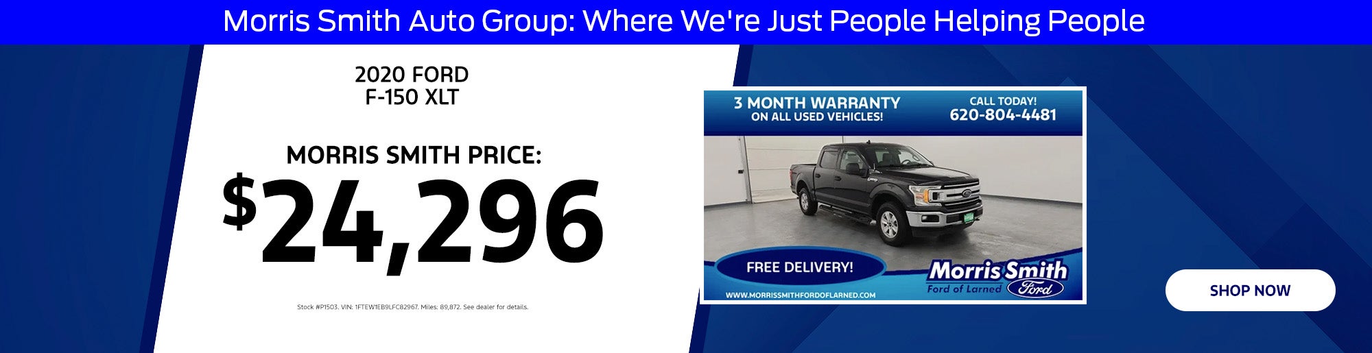 2020 Ford F-150 For Sale