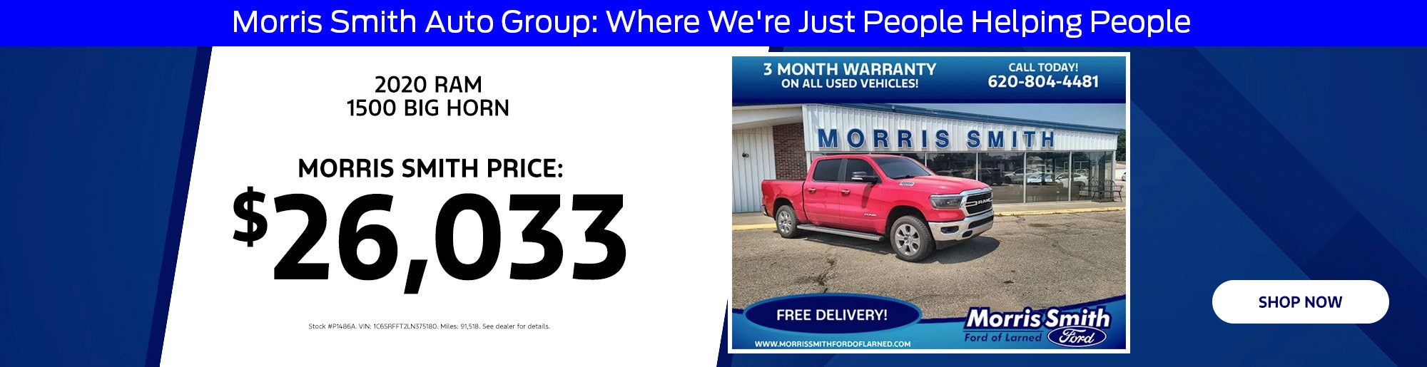 2020 Ram 1500 For Sale