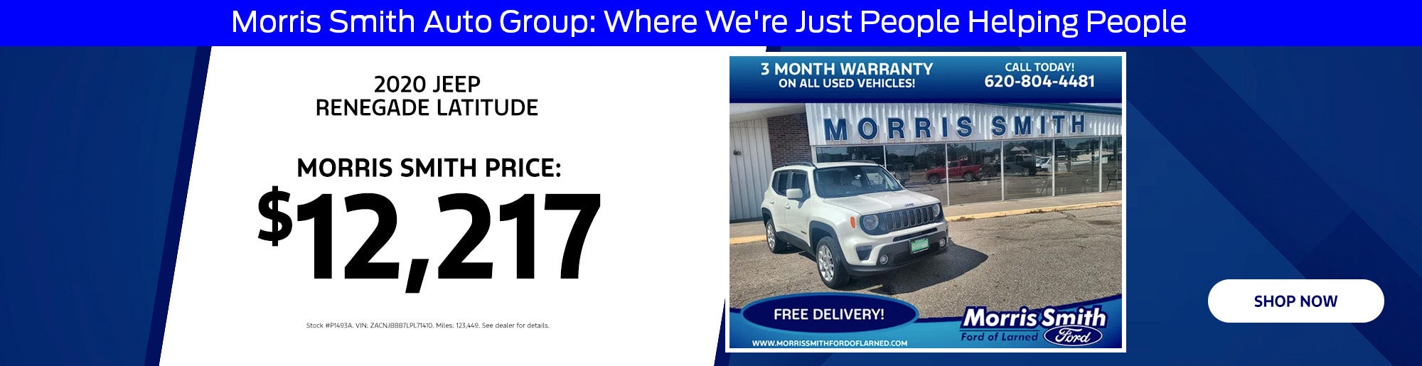 2020 Jeep Renegade For Sale