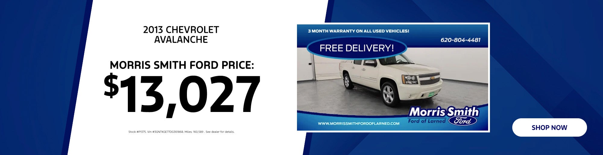 2013 Chevrolet Avalanche