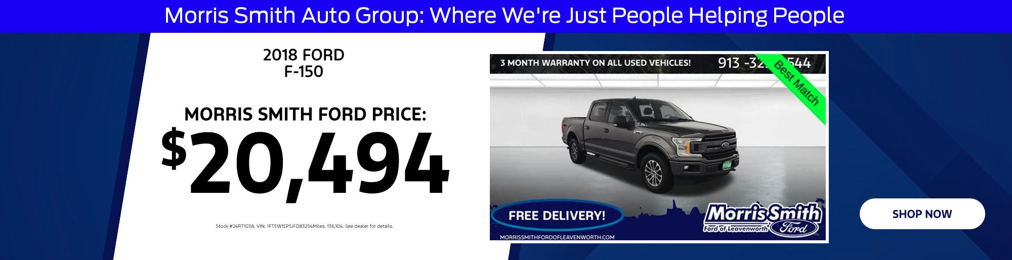 2018 Ford F-150 For Sale in Larned
