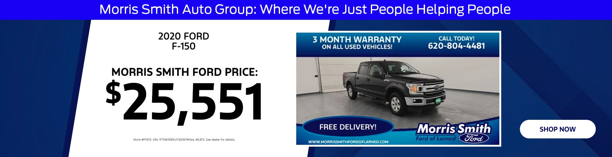 2020 Ford F-150 For Sale in Larned