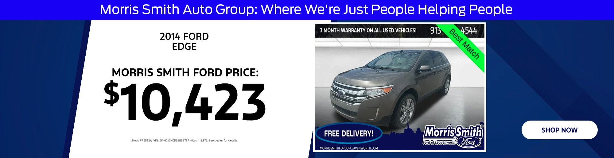 2014 Ford Edge For Sale in Larned