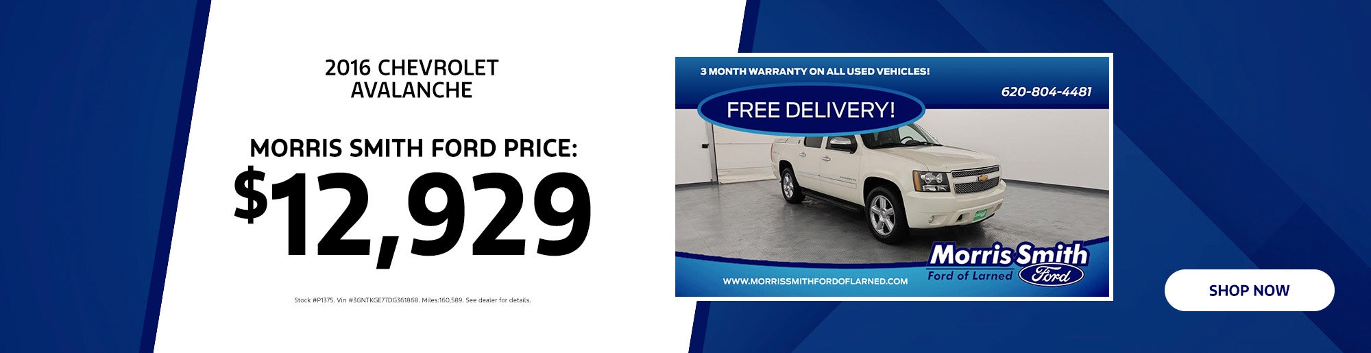 2016 Chevrolet Avalanche 