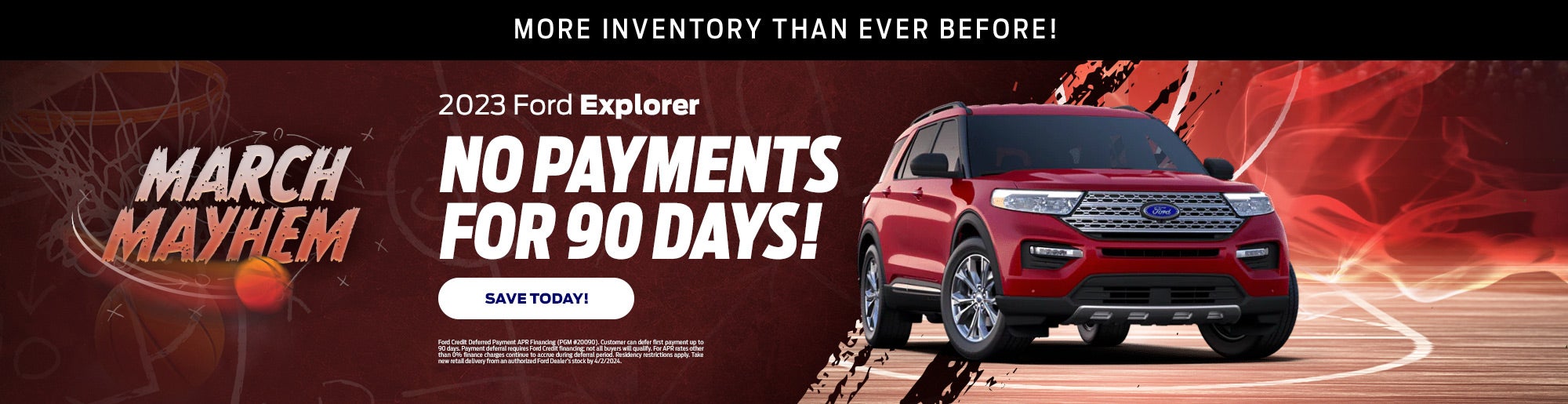 2023 Ford Explorer Discount