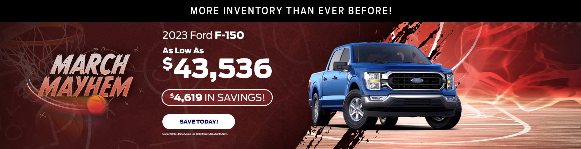 2023 Ford F150 Sale