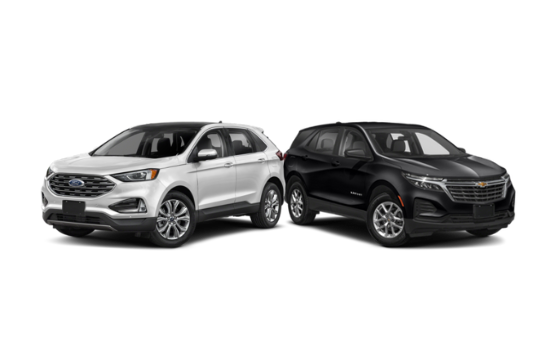 2022 Ford Edge versus Chevrolet Equinox Larned, KS